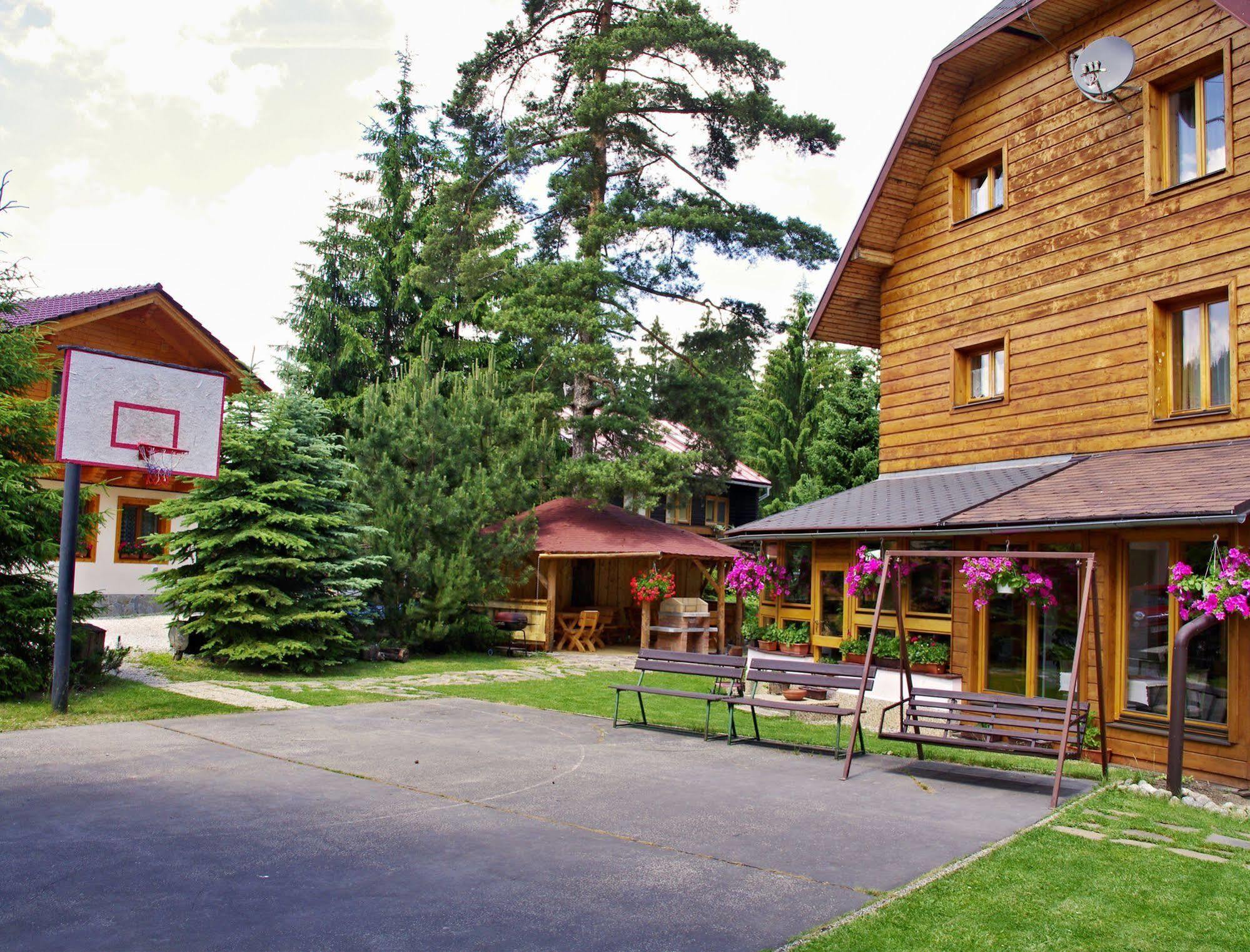 Penzion Limba Demanovska Dolina Exterior photo