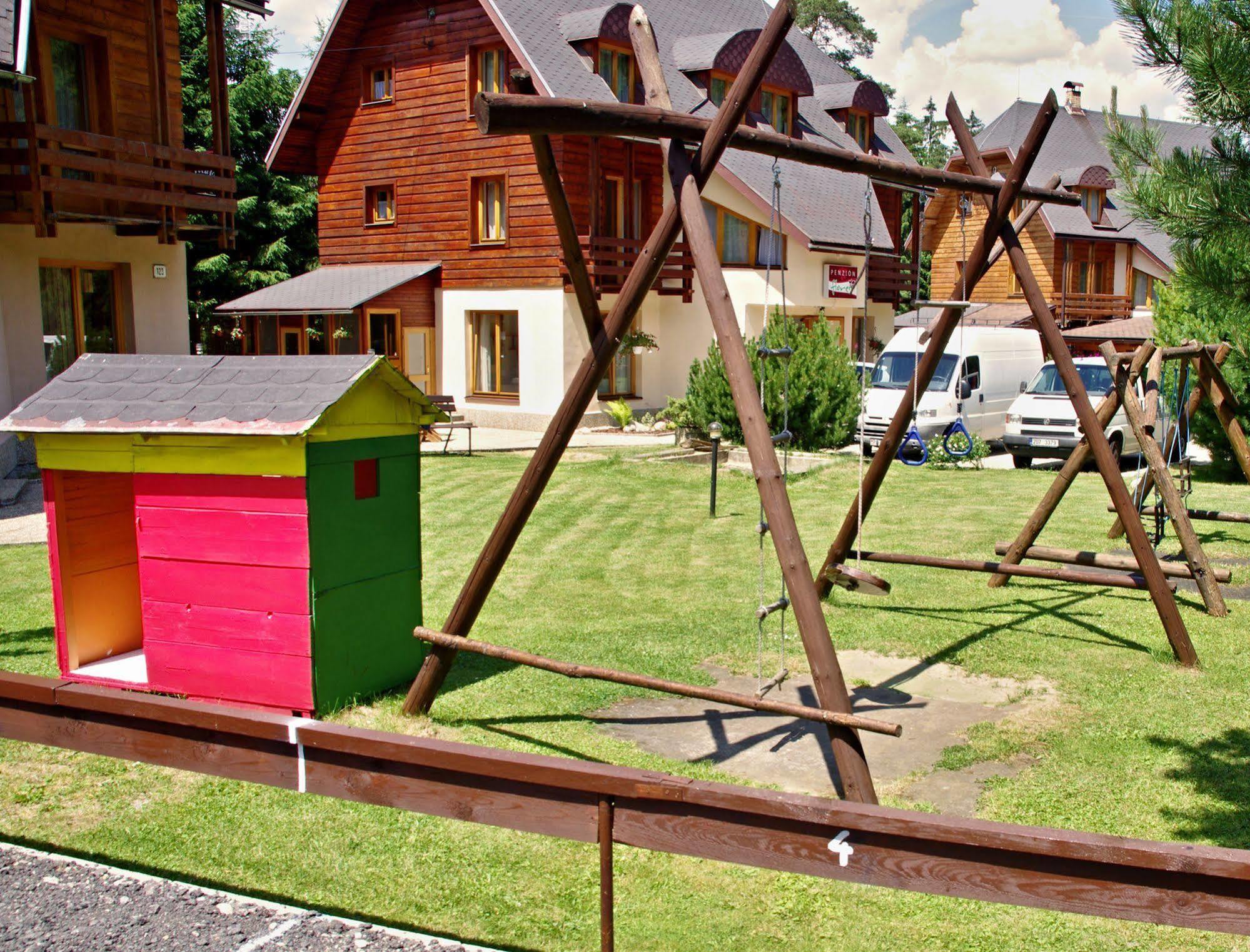 Penzion Limba Demanovska Dolina Exterior photo